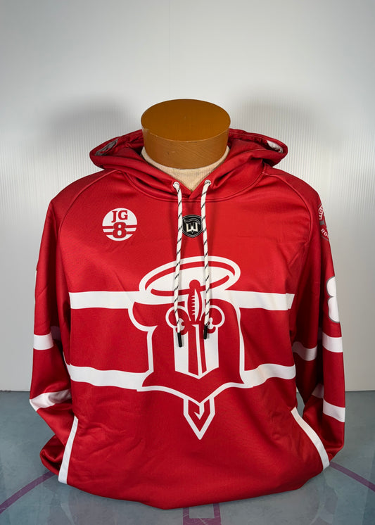 "JG8" Jersey Hoodie