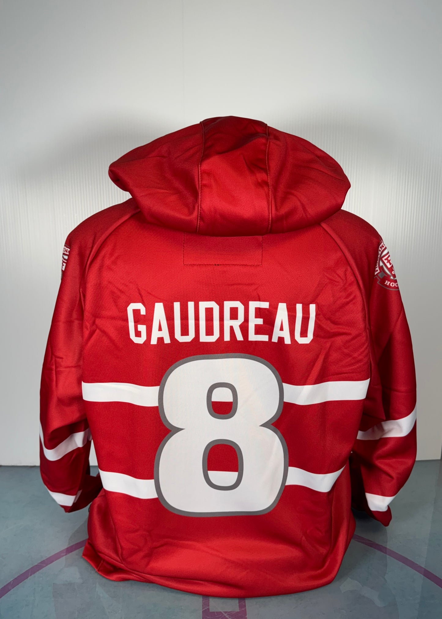 "JG8" Jersey Hoodie