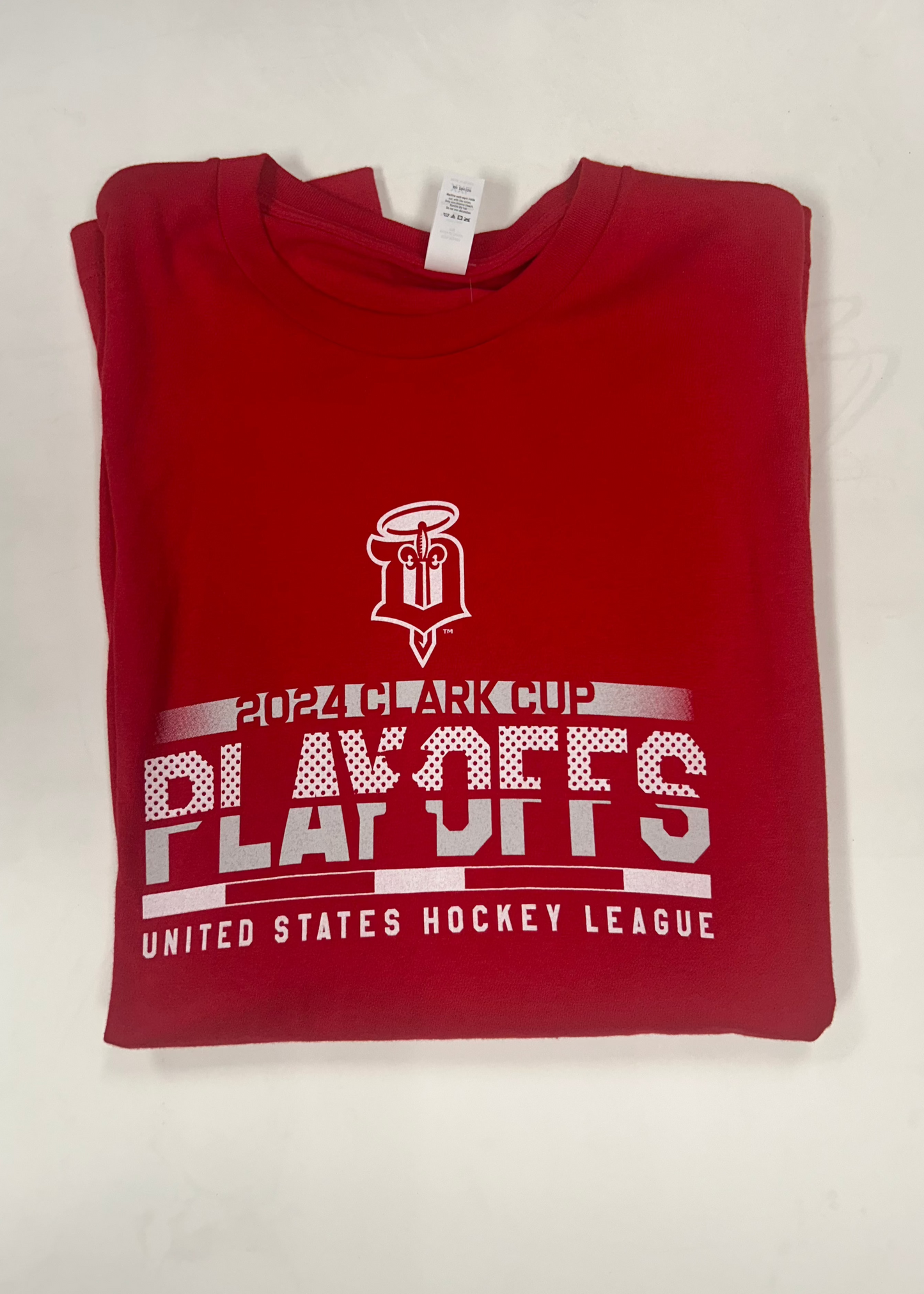 2023-24 Red Playoff T-Shirt