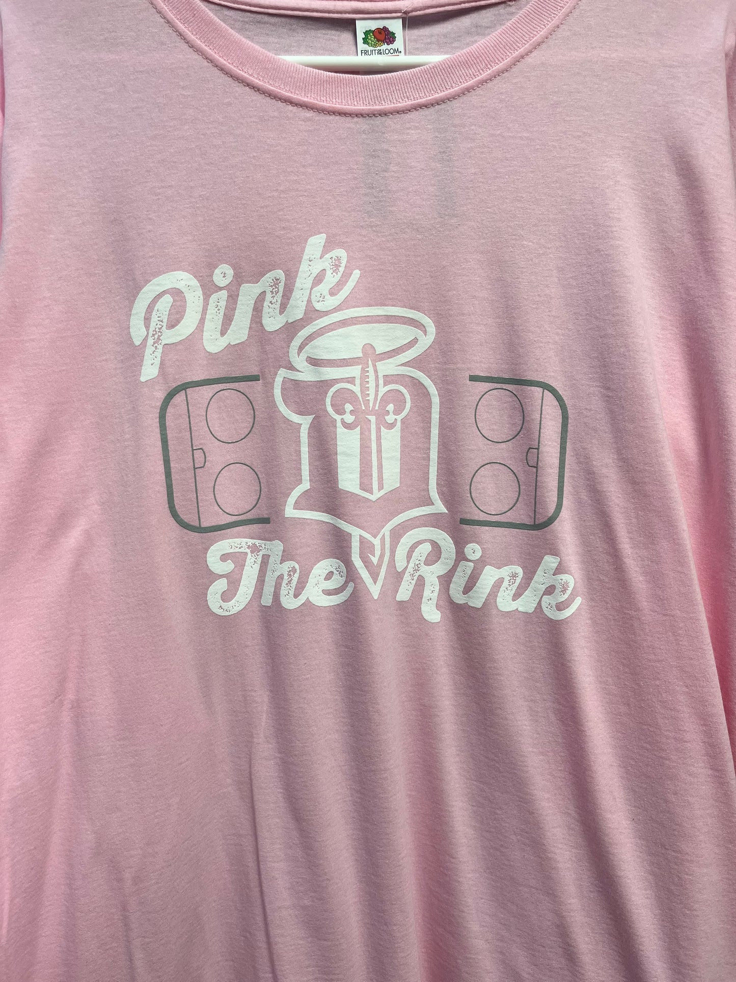 Adult Long Sleeve Shirt "Pink the Rink"