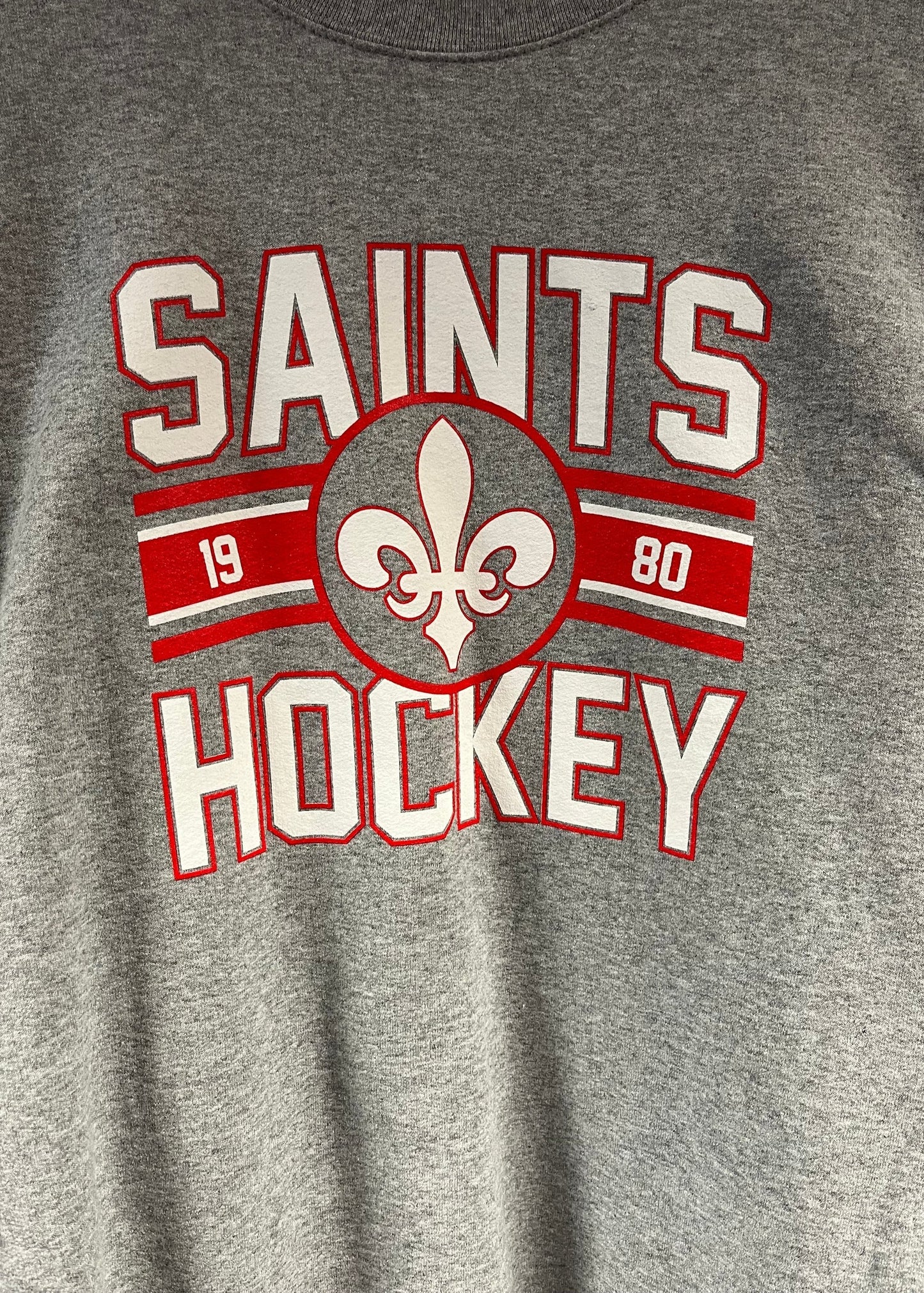 Women's Crewneck "Saints Hockey"