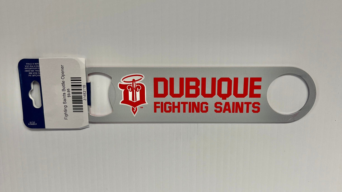 Fighting Saints Bottle Opener