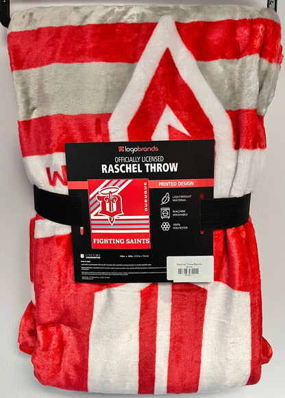 Raschel Throw Blanket