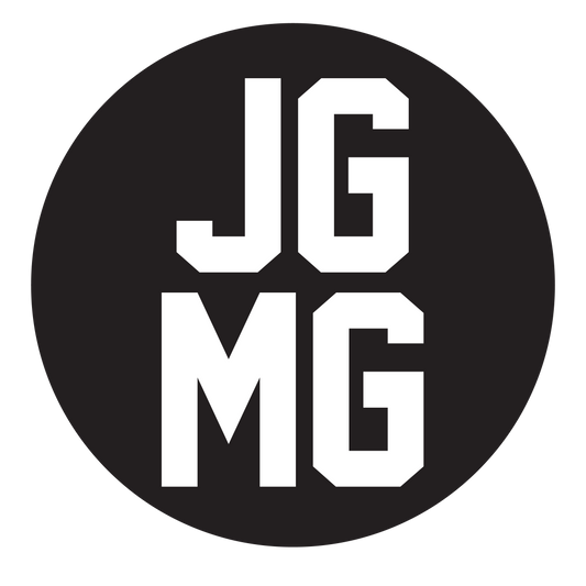 "JG MG" Sticker