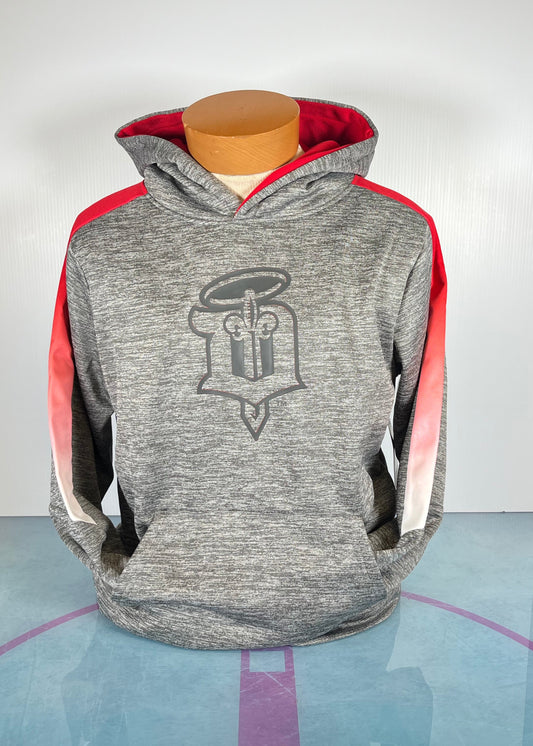 Youth Sweatshirt- HeathereD(BQ)