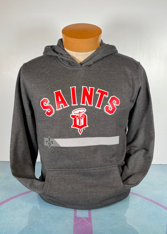 Youth Sweatshirt- Saints Streak