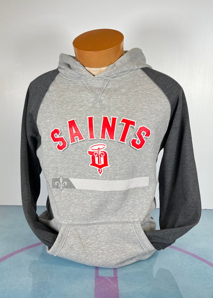 Adult Sweatshirt- Saints Streak