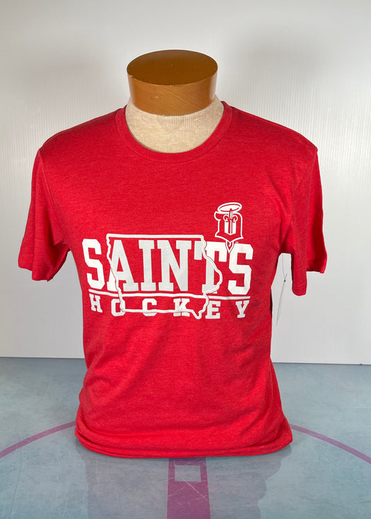 Adult LAT T-Shirt- Saints Hockey