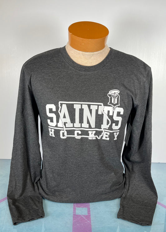 Adult LAT Long Sleeve- Saints Hockey