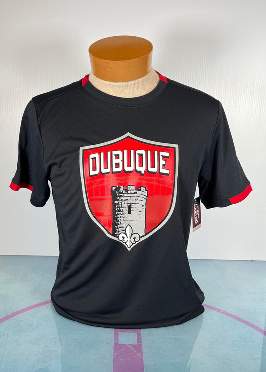 Youth Crew T-Shirt- Black Out