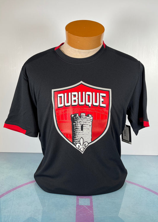Adult Crew T-Shirt- Black Out