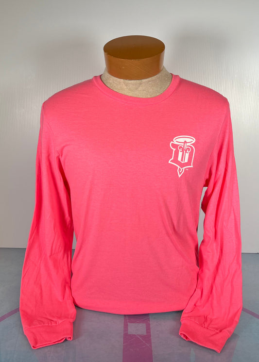 Adult Long Sleeve- Pink the Rink