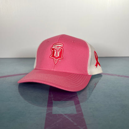 Adult Adjustable Hat- Pink the Rink