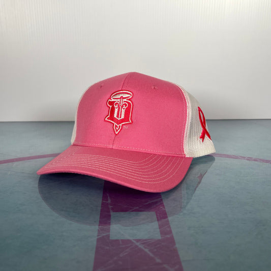 Adult Adjustable Hat- Pink the Rink