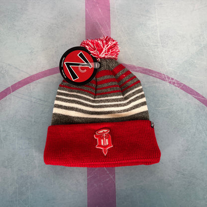 Adult Beanie- Saints' Stripes