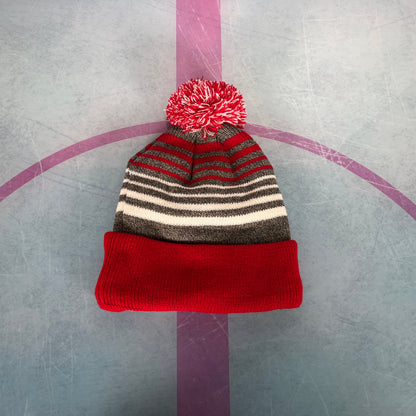Adult Beanie- Saints' Stripes