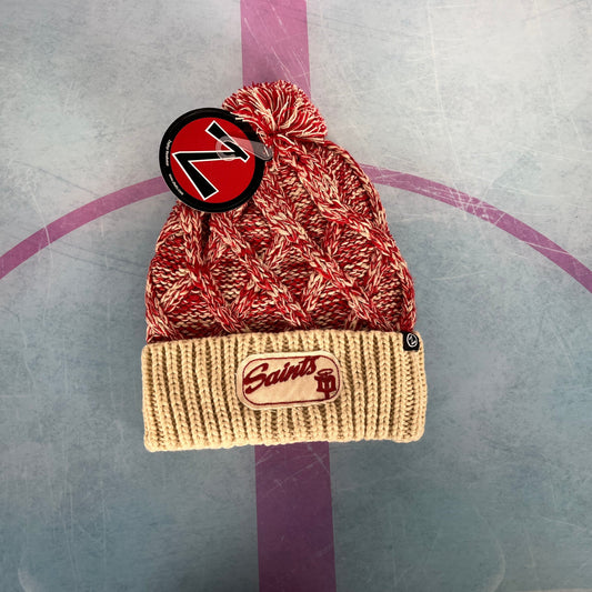 Adult Beanie- Saints' Stamp