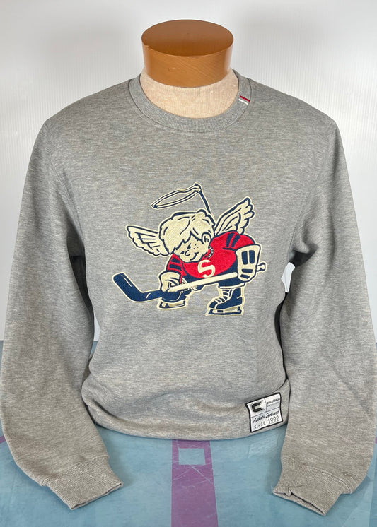 Adult Crewneck- Retro Cherub