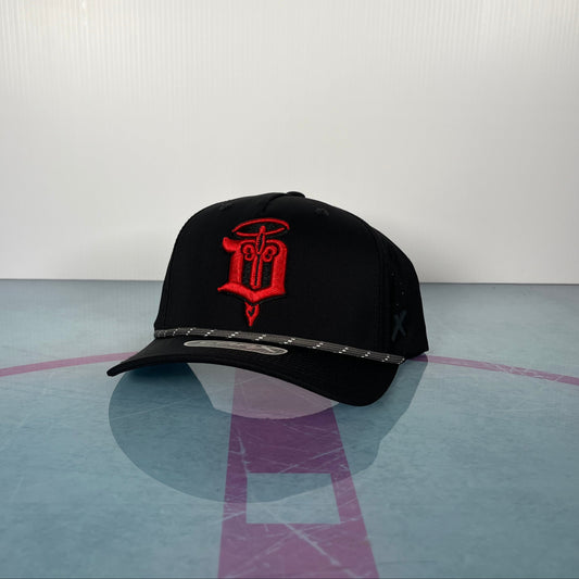Adult Adjustable Hat- Circuit Edge "D"