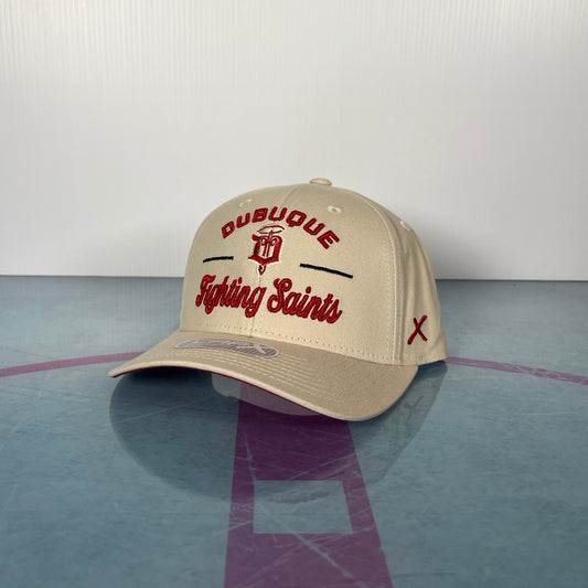Adult Adjustable Hat- Almond