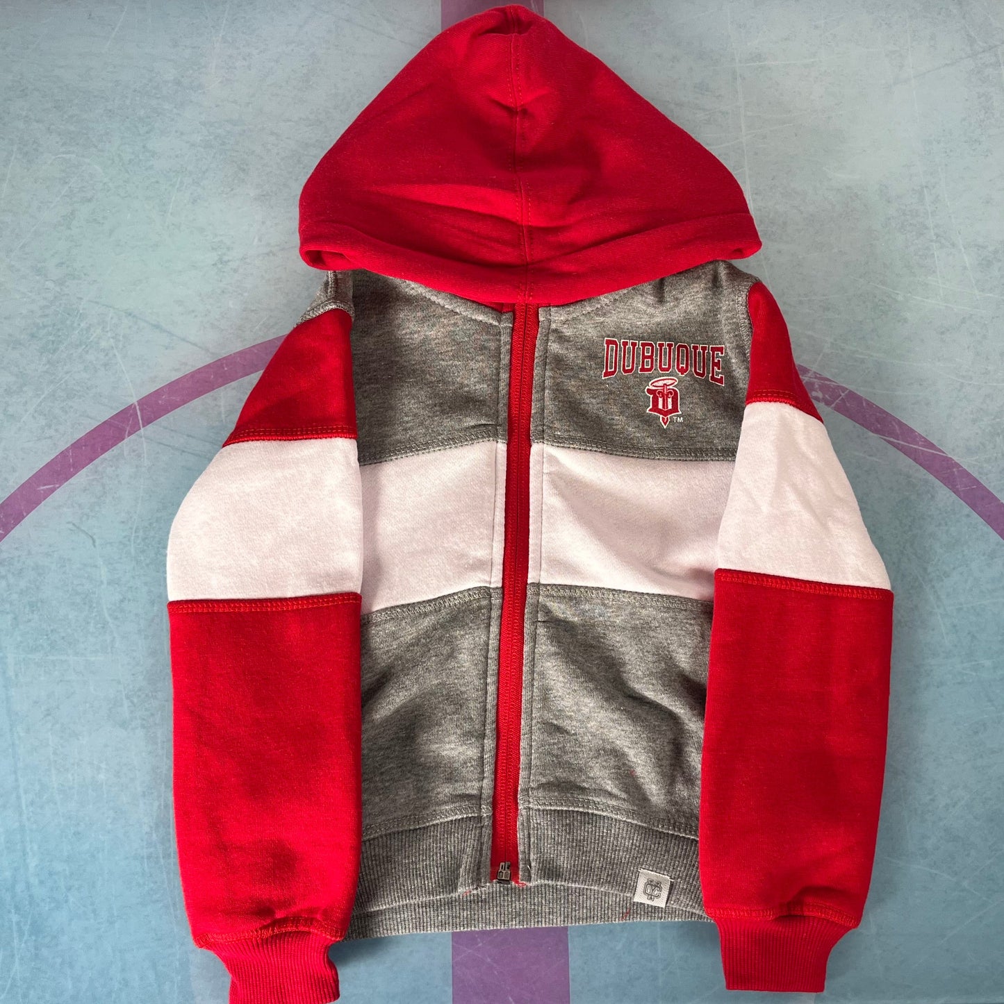 Toddler Full Zip- DFS