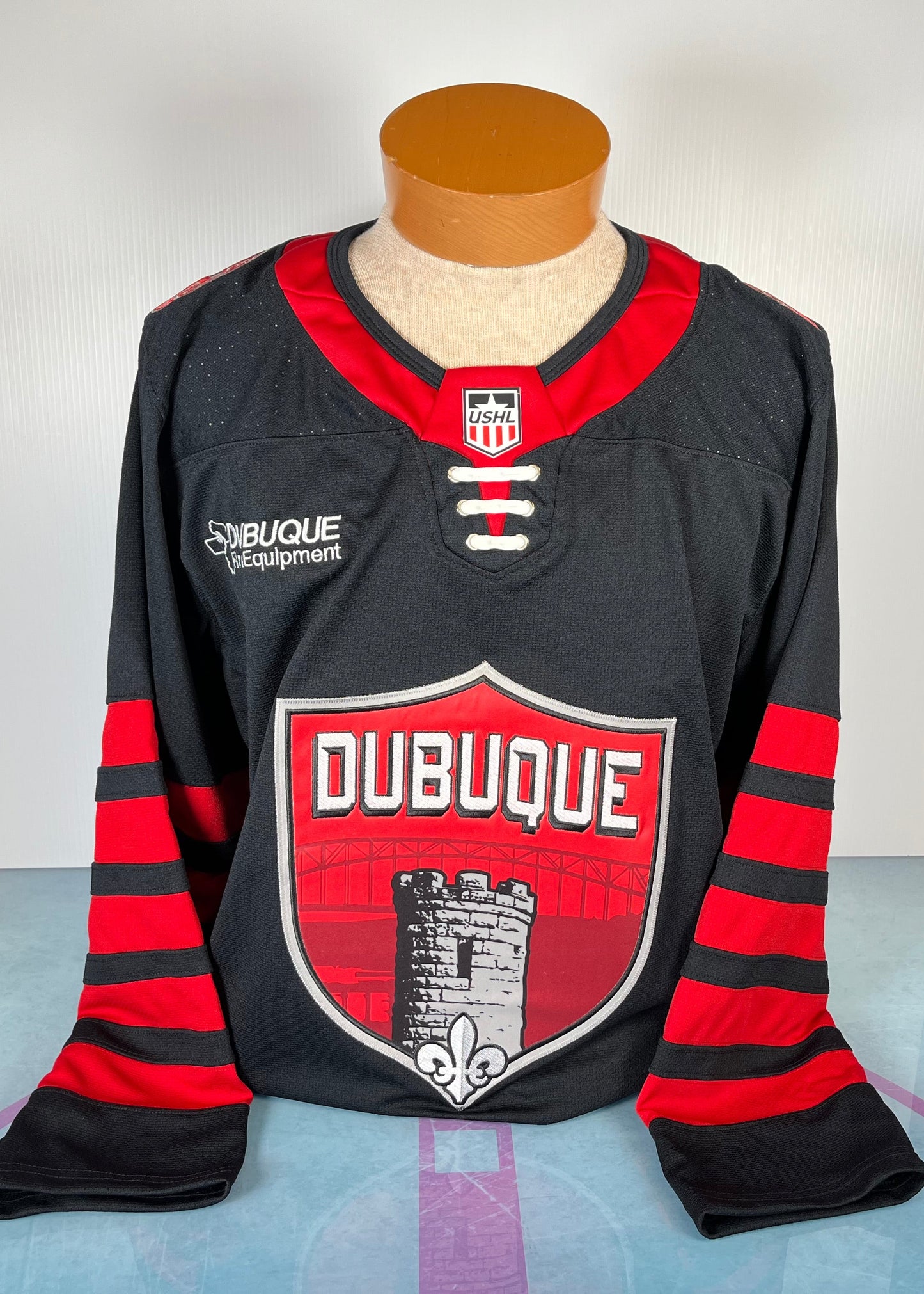 TW Replica Black Out Jersey