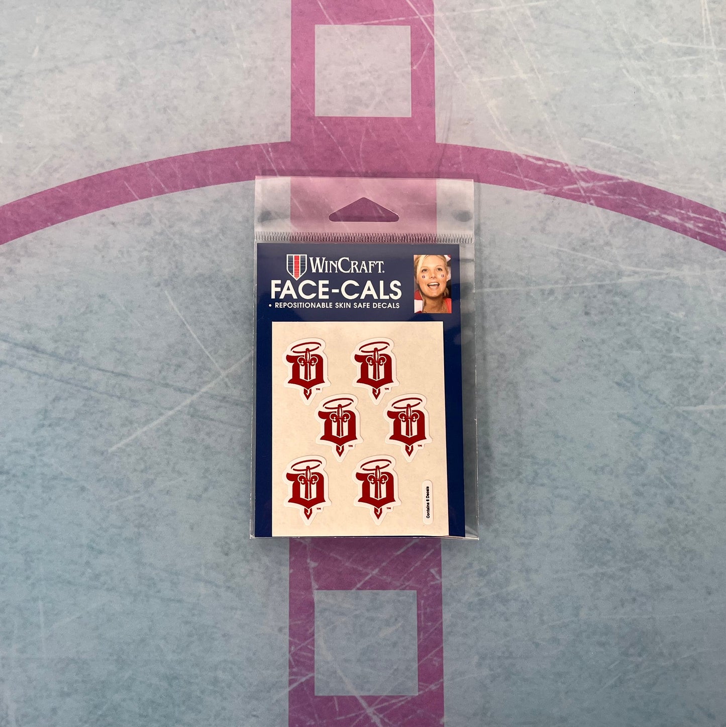 Face Decals- DFS