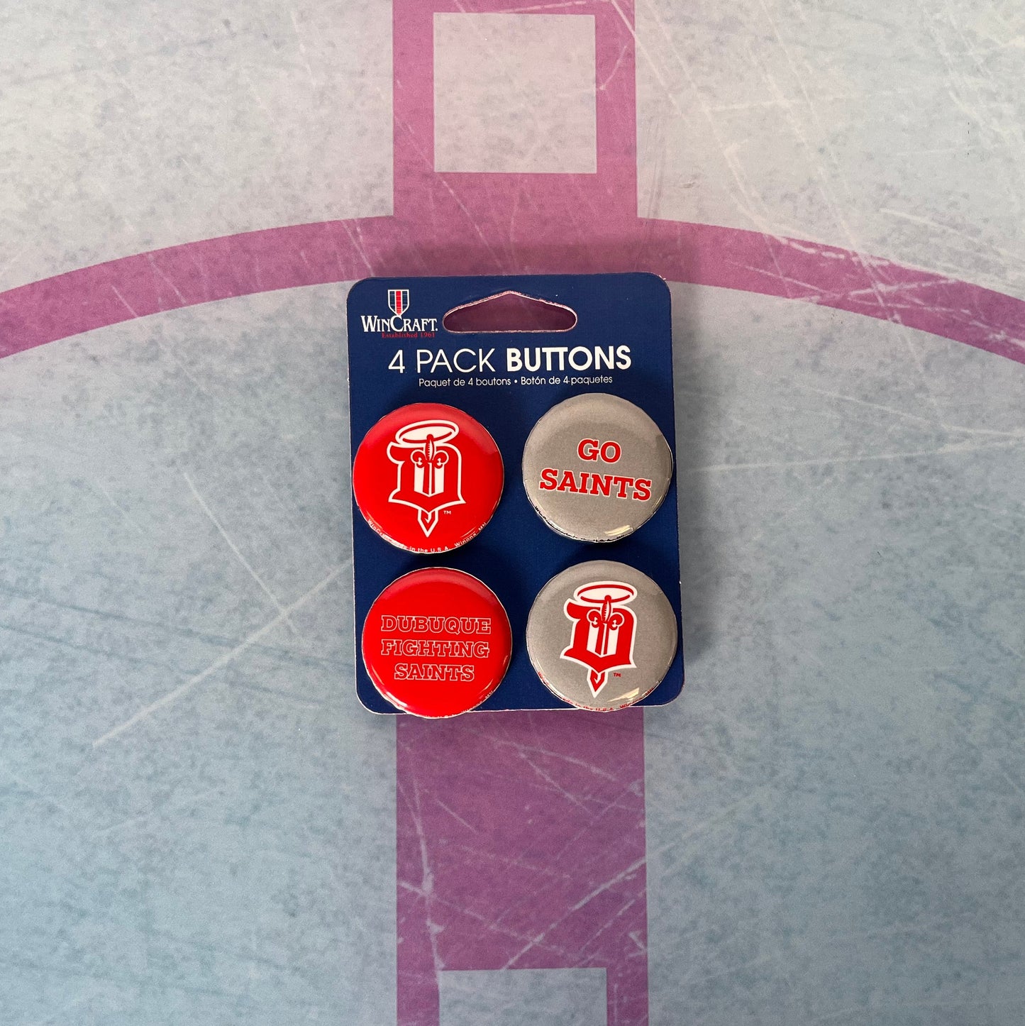 Buttons (4-Pack)- DFS