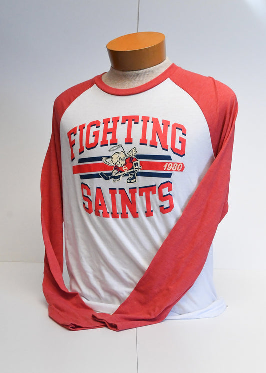 Adult Retro Long Sleeve Raglan - RISE