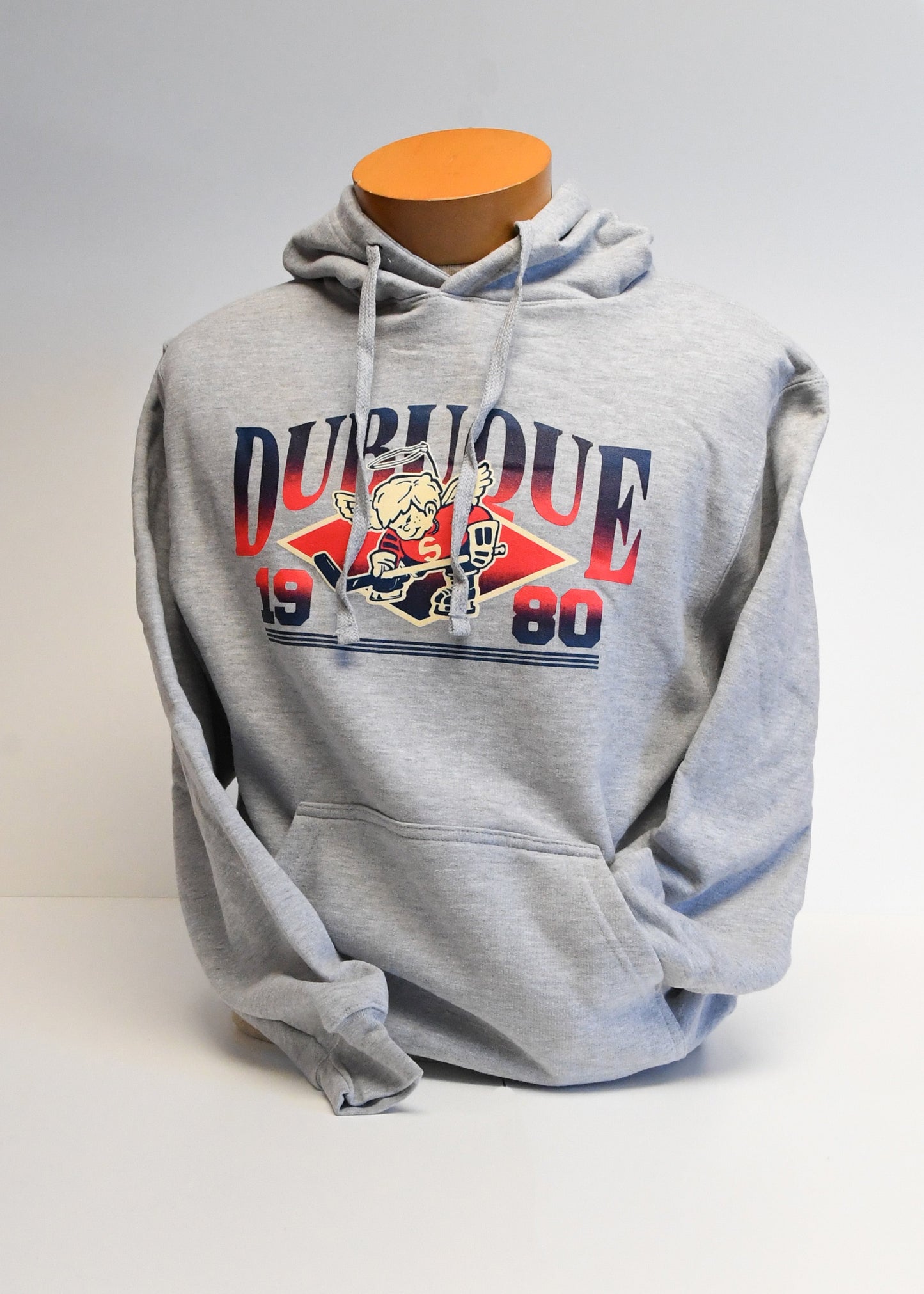 Adult Hooded Sweatshirt Retro - TEX