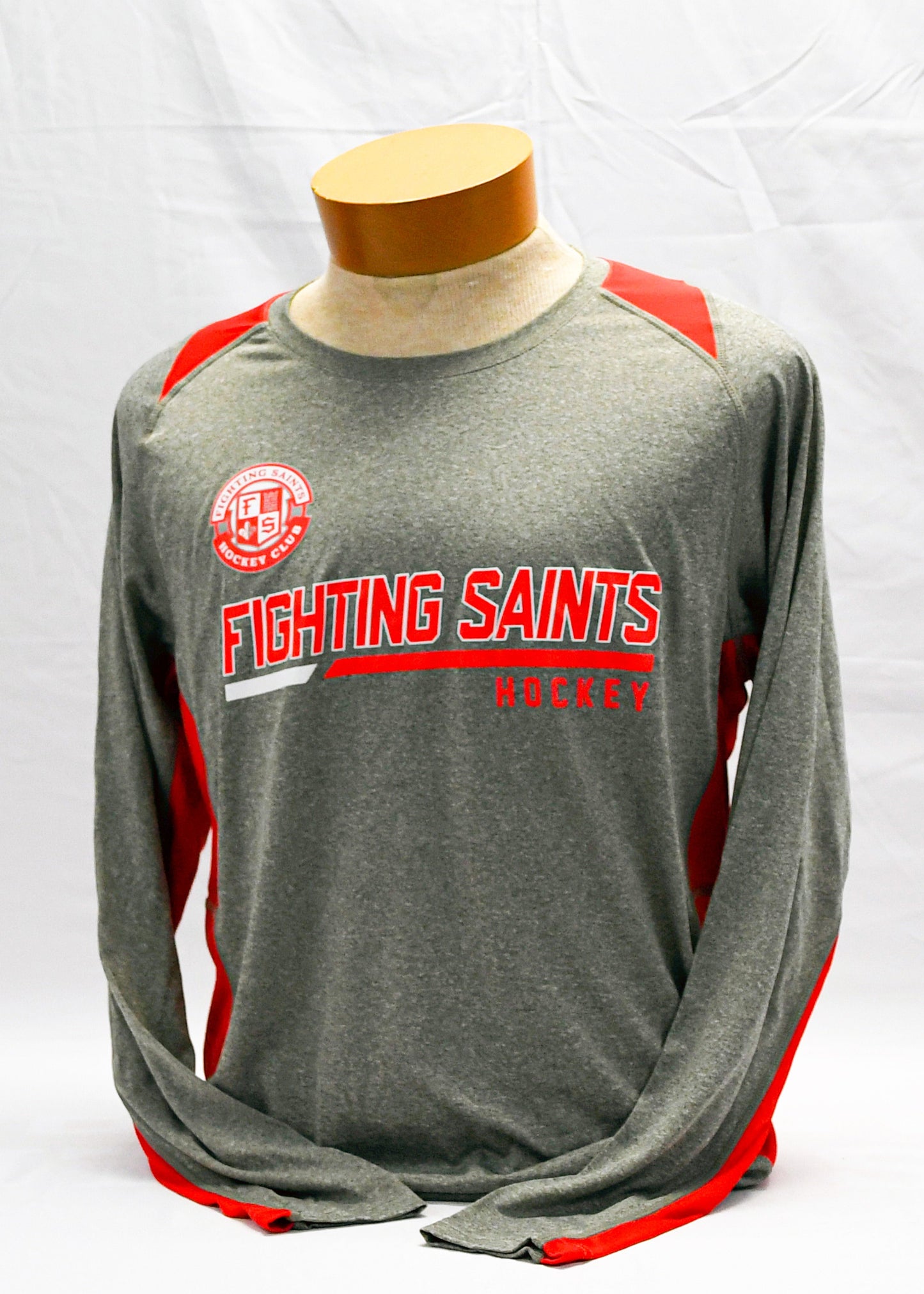 Adult Athletic Long Sleeve "Scarlet"