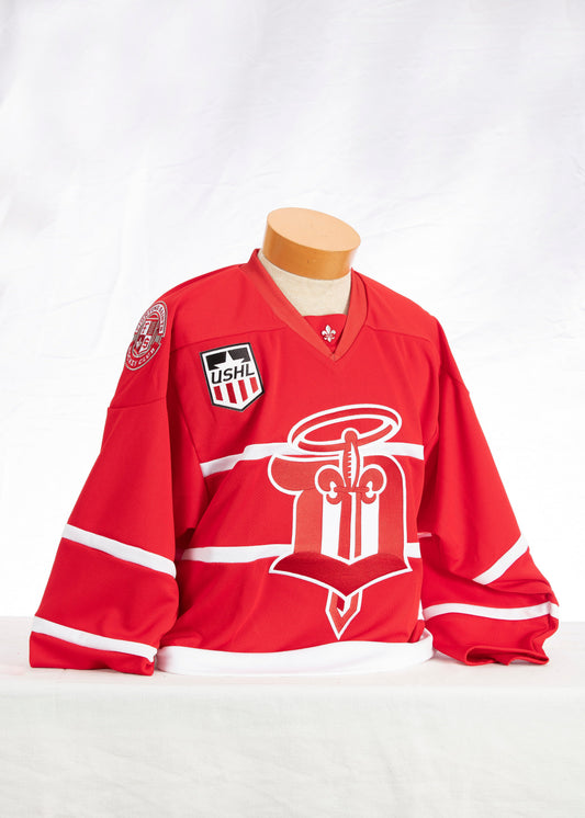JERSEYS Dubuque Fighting Saints Merchandise Jerseys dubuque fighting saints merchandise