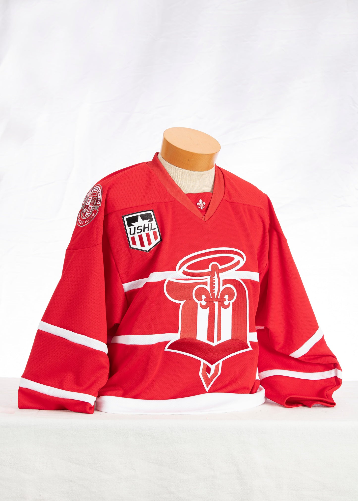 Red and White Replica Jerseys "Replica"