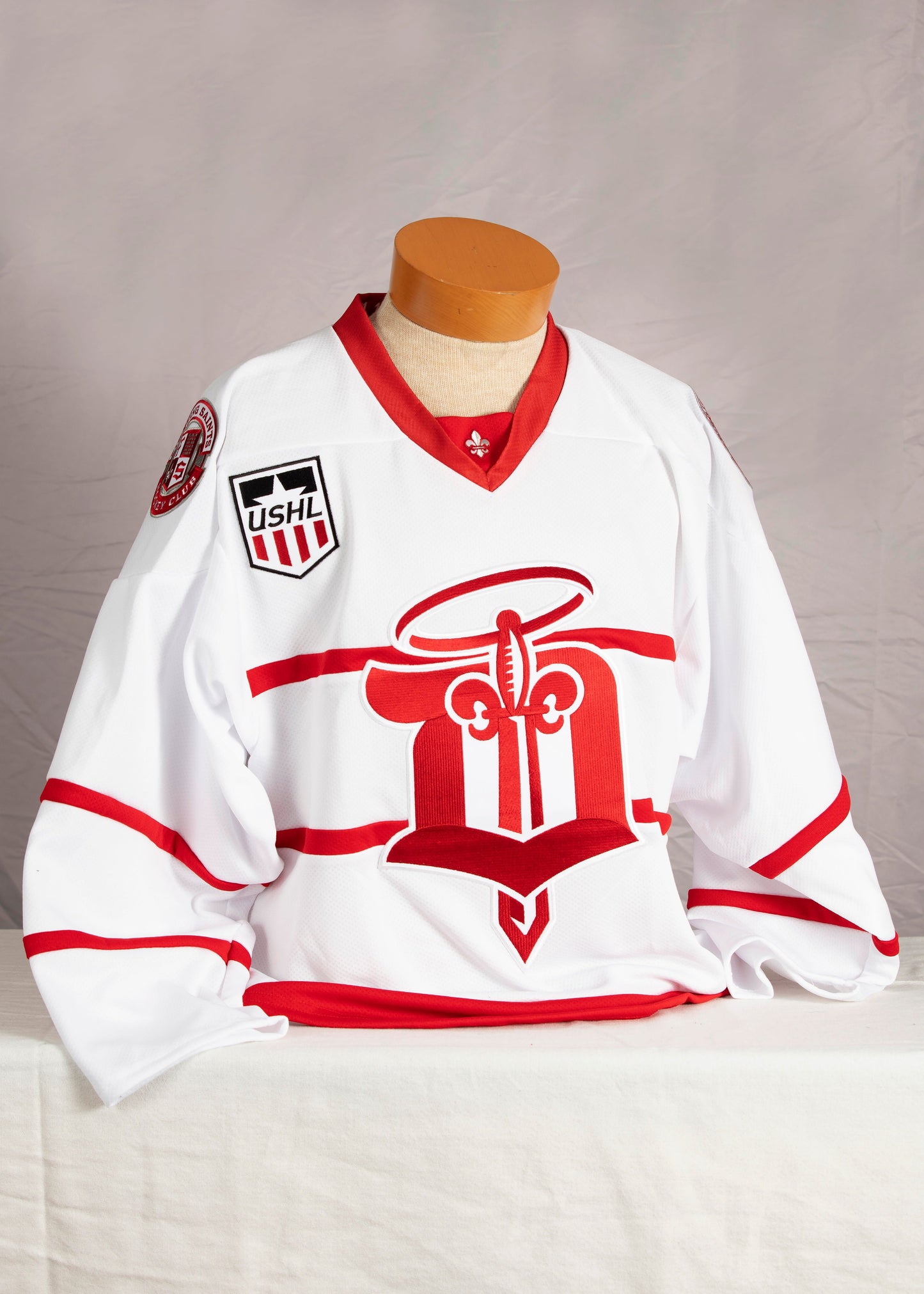 Red and White Replica Jerseys "Replica"